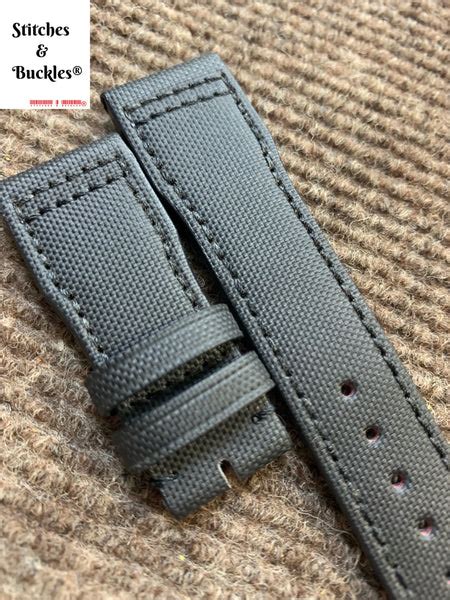 iwc 3717 kevlar strap|21/18mm Black Kevlar Strap for IWC 3717/3777 Pilot .